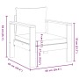 Set de sofás de jardín con cojines 5 pzas madera maciza acacia von vidaXL, Gartensets - Ref: Foro24-3214842, Preis: 570,39 €,...
