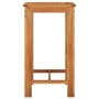 Mesa y taburetes de jardín 5 pzas madera acacia ratán PE negro by vidaXL, Garden sets - Ref: Foro24-3295276, Price: 364,42 €,...