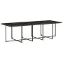 Set comedor de jardín y cojines 15 pzas ratán sintético marrón by vidaXL, Garden sets - Ref: Foro24-3277820, Price: 1,00 €, D...