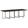 Set comedor de jardín y cojines 15 pzas ratán sintético marrón by vidaXL, Garden sets - Ref: Foro24-3277820, Price: 1,00 €, D...