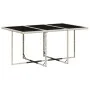 Set de comedor de jardín 11 pzas y cojines ratán sintético gris by vidaXL, Garden sets - Ref: Foro24-3277798, Price: 747,40 €...