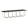 Set comedor jardín y cojines 17 pzas ratán sintético gris claro by vidaXL, Garden sets - Ref: Foro24-3277834, Price: 1,00 €, ...