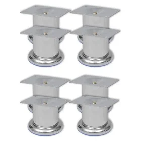 Sofa legs 8 units round chrome 60 mm by vidaXL, Chair and sofa supports - Ref: Foro24-3051485, Price: 14,80 €, Discount: %