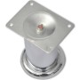 Sofa legs 8 units round chrome 60 mm by vidaXL, Chair and sofa supports - Ref: Foro24-3051485, Price: 15,05 €, Discount: %