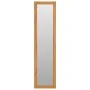 Espejo de pared con estantes madera de teca maciza 30x30x120 cm de vidaXL, Espejos - Ref: Foro24-289070, Precio: 131,77 €, De...