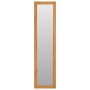 Wandspiegel mit Einlegeböden massives Teakholz 30x30x120 cm von vidaXL, Spiegel - Ref: Foro24-289070, Preis: 133,78 €, Rabatt: %