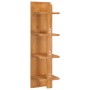 Wandspiegel mit Einlegeböden massives Teakholz 30x30x120 cm von vidaXL, Spiegel - Ref: Foro24-289070, Preis: 133,78 €, Rabatt: %