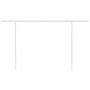 Manual retractable awning with blue and white LED 4.5x3.5 m by vidaXL, Awnings - Ref: Foro24-3070041, Price: 547,33 €, Discou...