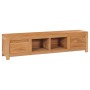TV-Schrank aus massivem Teakholz, 135 x 30 x 35 cm von vidaXL, TV-Möbel - Ref: Foro24-288901, Preis: 187,21 €, Rabatt: %