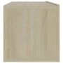 TV-Schrank aus eichenfarbenem Sperrholz, 100 x 30 x 30 cm von vidaXL, TV-Möbel - Ref: Foro24-801484, Preis: 46,46 €, Rabatt: %
