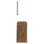 Smoked oak plywood bathroom furniture set by vidaXL, Bathroom furniture - Ref: Foro24-815528, Price: 62,96 €, Discount: %