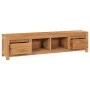 TV-Schrank aus massivem Teakholz, 135 x 30 x 35 cm von vidaXL, TV-Möbel - Ref: Foro24-288901, Preis: 198,43 €, Rabatt: %