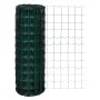 Euro Valla de acero verde 10x1,7 m de vidaXL, Paneles de vallas - Ref: Foro24-142403, Precio: 224,33 €, Descuento: %