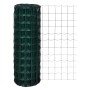 Eurogrüner Stahlzaun 10x1,7 m von vidaXL, Zaunpaneele - Ref: Foro24-142403, Preis: 234,15 €, Rabatt: %