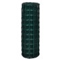 Eurogrüner Stahlzaun 10x1,7 m von vidaXL, Zaunpaneele - Ref: Foro24-142403, Preis: 234,15 €, Rabatt: %