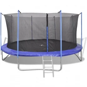 Set de cama elástica de 5 piezas 4,57 m de vidaXL, Trampolín - Ref: Foro24-142586, Precio: 729,46 €, Descuento: %