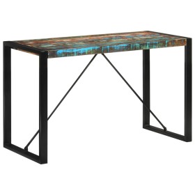 Esstisch aus recyceltem Massivholz, 120 x 55 x 76 cm von vidaXL, Küchen- und Esstische - Ref: Foro24-351692, Preis: 128,91 €,...