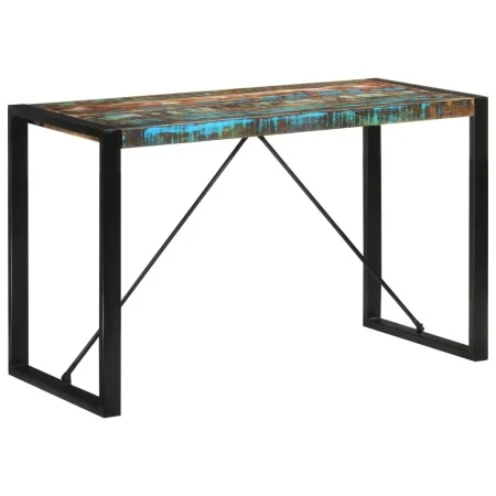 Recycled solid wood dining table 120x55x76 cm by vidaXL, Kitchen and dining tables - Ref: Foro24-351692, Price: 127,27 €, Dis...