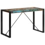 Mesa de comedor madera maciza reciclada 120x55x76 cm de vidaXL, Mesas de cocina y de comedor - Ref: Foro24-351692, Precio: 12...