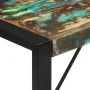 Recycled solid wood dining table 120x55x76 cm by vidaXL, Kitchen and dining tables - Ref: Foro24-351692, Price: 127,27 €, Dis...