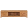 TV-Schrank aus massivem Teakholz, 135 x 30 x 35 cm von vidaXL, TV-Möbel - Ref: Foro24-288901, Preis: 187,21 €, Rabatt: %