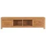 TV-Schrank aus massivem Teakholz, 135 x 30 x 35 cm von vidaXL, TV-Möbel - Ref: Foro24-288901, Preis: 198,43 €, Rabatt: %