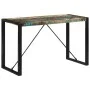 Recycled solid wood dining table 120x55x76 cm by vidaXL, Kitchen and dining tables - Ref: Foro24-351692, Price: 127,27 €, Dis...