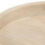 Runde Couchtische 3 Stück aus massivem Mangoholz von vidaXL, Seitentische - Ref: Foro24-352033, Preis: 210,54 €, Rabatt: %