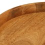 Round coffee tables 3 pcs solid mango wood by vidaXL, Side tables - Ref: Foro24-352033, Price: 210,54 €, Discount: %