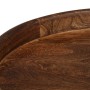 Runde Couchtische 3 Stück aus massivem Mangoholz von vidaXL, Seitentische - Ref: Foro24-352033, Preis: 210,54 €, Rabatt: %