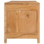 TV-Schrank aus massivem Teakholz, 135 x 30 x 35 cm von vidaXL, TV-Möbel - Ref: Foro24-288901, Preis: 187,21 €, Rabatt: %