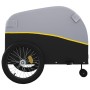 Schwarz-gelber Fahrradanhänger aus Eisen, 45 kg von vidaXL, Fahrradanhänger - Ref: Foro24-94155, Preis: 101,58 €, Rabatt: %