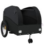 Fahrradanhänger aus schwarzem Eisen, 45 kg von vidaXL, Fahrradanhänger - Ref: Foro24-94157, Preis: 103,52 €, Rabatt: %