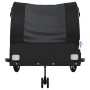 Fahrradanhänger aus schwarzem Eisen, 45 kg von vidaXL, Fahrradanhänger - Ref: Foro24-94157, Preis: 103,52 €, Rabatt: %