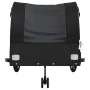 Remolque para bicicleta hierro negro 45 kg de vidaXL, Remolques para bicicletas - Ref: Foro24-94157, Precio: 101,70 €, Descue...