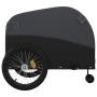 Fahrradanhänger aus schwarzem Eisen, 45 kg von vidaXL, Fahrradanhänger - Ref: Foro24-94157, Preis: 103,52 €, Rabatt: %