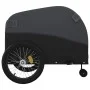 Remolque para bicicleta hierro negro 45 kg de vidaXL, Remolques para bicicletas - Ref: Foro24-94157, Precio: 101,70 €, Descue...
