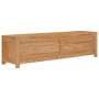 TV-Schrank aus massivem Teakholz, 135 x 30 x 35 cm von vidaXL, TV-Möbel - Ref: Foro24-288901, Preis: 187,21 €, Rabatt: %