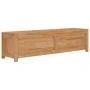 TV-Schrank aus massivem Teakholz, 135 x 30 x 35 cm von vidaXL, TV-Möbel - Ref: Foro24-288901, Preis: 198,43 €, Rabatt: %