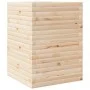 Solid pine wood planter 50x50x68.5 cm by vidaXL, Pots and planters - Ref: Foro24-3282464, Price: 143,42 €, Discount: %