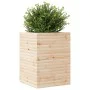 Solid pine wood planter 50x50x68.5 cm by vidaXL, Pots and planters - Ref: Foro24-3282464, Price: 143,42 €, Discount: %