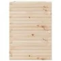 Solid pine wood planter 50x50x68.5 cm by vidaXL, Pots and planters - Ref: Foro24-3282464, Price: 143,42 €, Discount: %
