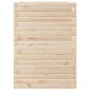 Solid pine wood planter 50x50x68.5 cm by vidaXL, Pots and planters - Ref: Foro24-3282464, Price: 143,42 €, Discount: %