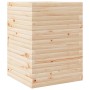 Pflanzgefäß aus massivem Kiefernholz, 50 x 50 x 68,5 cm von vidaXL, Töpfe und Pflanzgefäße - Ref: Foro24-3282464, Preis: 145,...