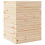 Solid pine wood planter 50x50x68.5 cm by vidaXL, Pots and planters - Ref: Foro24-3282464, Price: 143,42 €, Discount: %