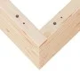 Solid pine wood planter 50x50x68.5 cm by vidaXL, Pots and planters - Ref: Foro24-3282464, Price: 143,42 €, Discount: %