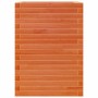 Pflanzgefäß aus massivem, wachsbraunem Kiefernholz, 50 x 50 x 68,5 cm von vidaXL, Töpfe und Pflanzgefäße - Ref: Foro24-328246...