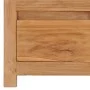 TV-Schrank aus massivem Teakholz, 135 x 30 x 35 cm von vidaXL, TV-Möbel - Ref: Foro24-288901, Preis: 198,43 €, Rabatt: %
