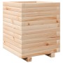 Solid pine wood planter 40x40x49.5 cm by vidaXL, Pots and planters - Ref: Foro24-3282509, Price: 96,87 €, Discount: %