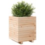 Solid pine wood planter 40x40x49.5 cm by vidaXL, Pots and planters - Ref: Foro24-3282509, Price: 96,87 €, Discount: %